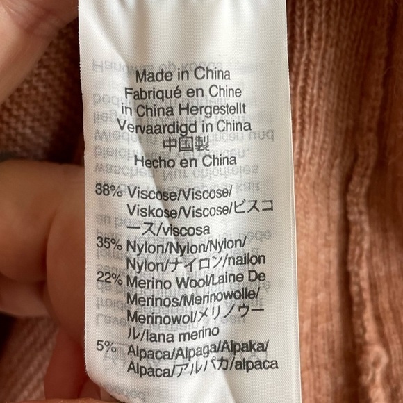 Madewell Kimball Pullover Sweater, Wool and Alpaca, Size S - Picture 10 of 10